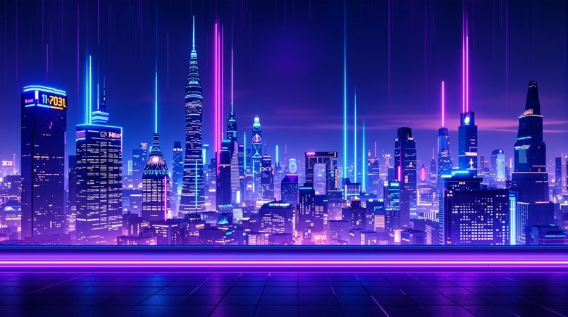 霓虹都市 - 紫电影院 - 王牌影院