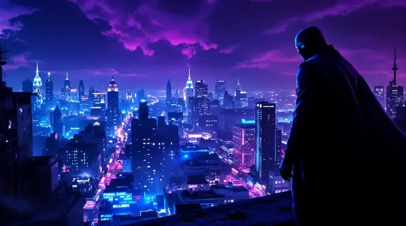都市夜行侠 - 电光剧场 - 王牌影院